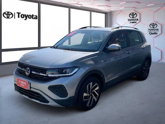 VOLKSWAGEN T-CROSS 1.0 200 TSI TOTAL FLEX COMFORTLINE AUTOMÁTICO VOLKSWAGEN T-CROSS 1.0 200 TSI TOTAL FLEX COMFORTLINE AUTOMÁTICO